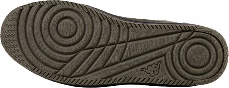 Këpucë Kappa Lineup Fur për meshkuj dhe femra, të zeza dhe jeshile