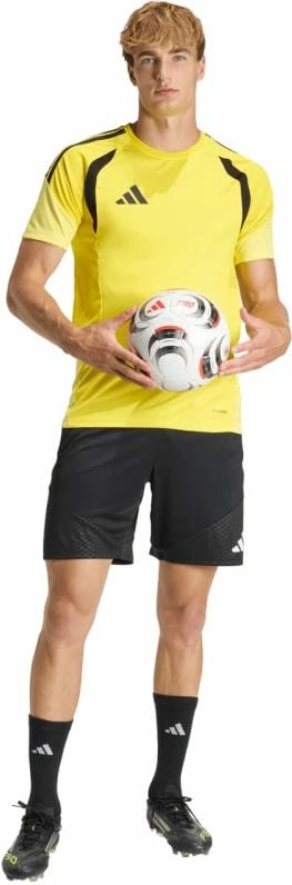 Fanellë trajnimi për meshkuj adidas, e verdhë