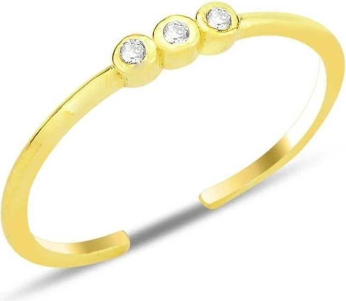 Unazë argjendi Jumeon, ngjyrë ari, SGTL12235