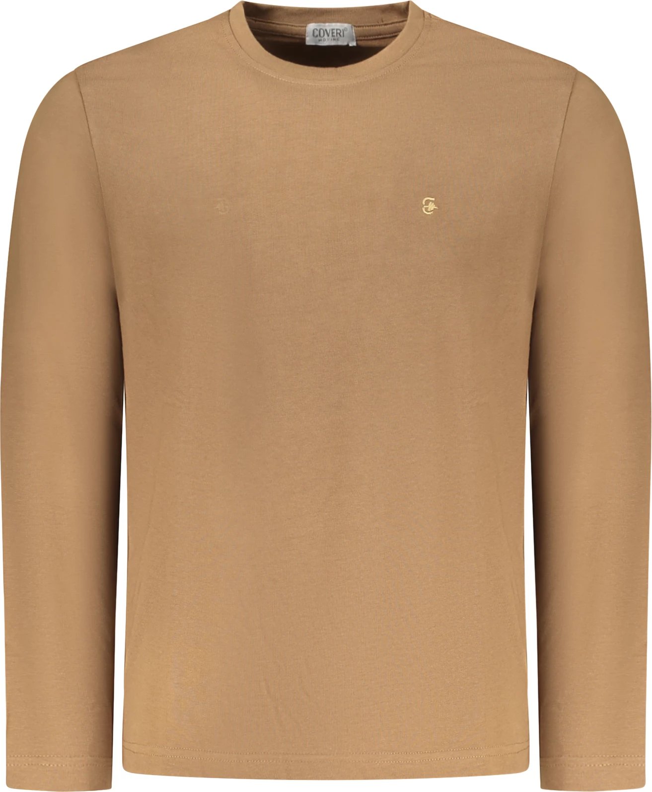 Maicë me mëngë të gjata COVERI MOVING për meshkuj, kafe