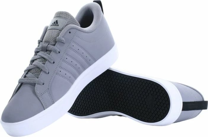 Këpucë për fëmijë adidas, të hirtë