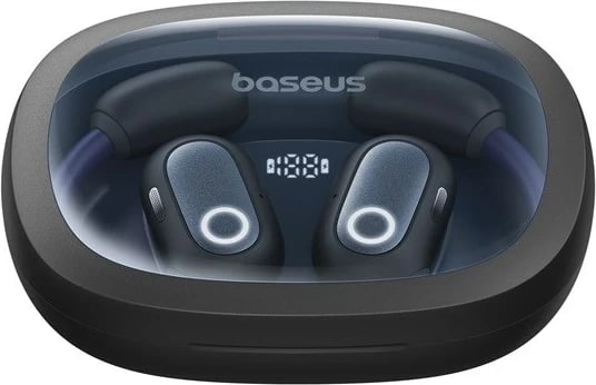 Kufje Baseus Eli Fit Open-Ear, Wireless, Bluetooth, USB Type-C, Zezë