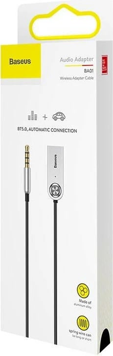 Adapter Bluetooth Baseus BA01, USB, AUX 3.5mm, i zi