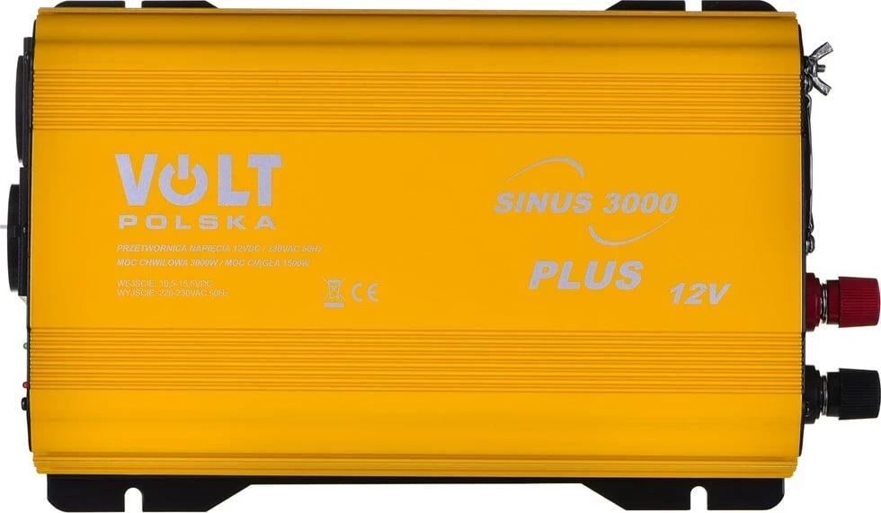 Przetwornik Volt Polska SINUS 3000, 12/230V, 1500/3000W