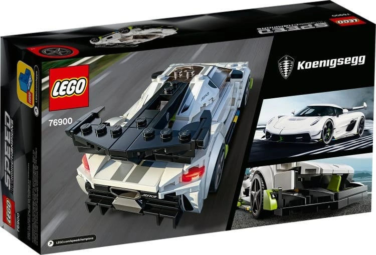 Lodër për fëmijë, LEGO, veturë 