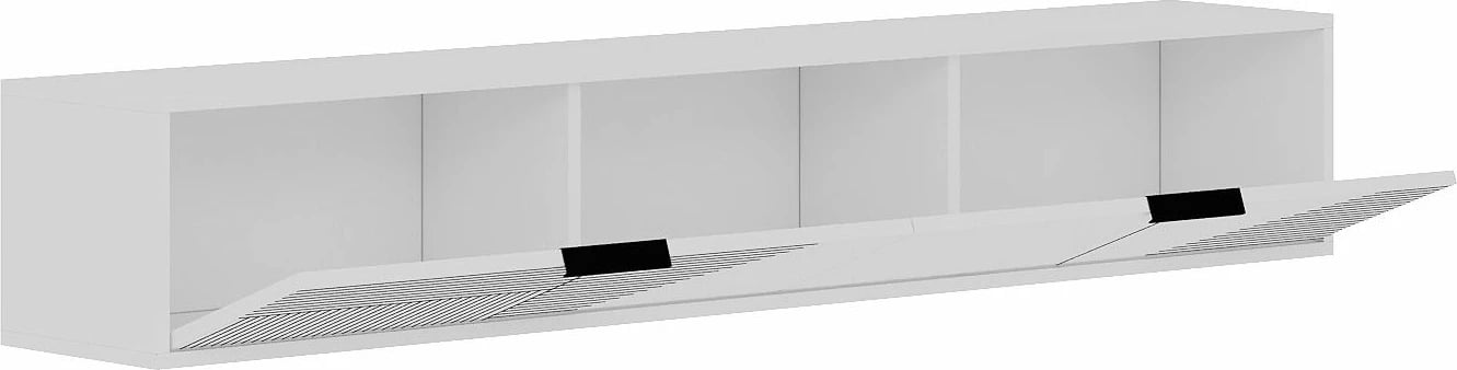 Komodë TV Skye Decor, Parla, e bardhë