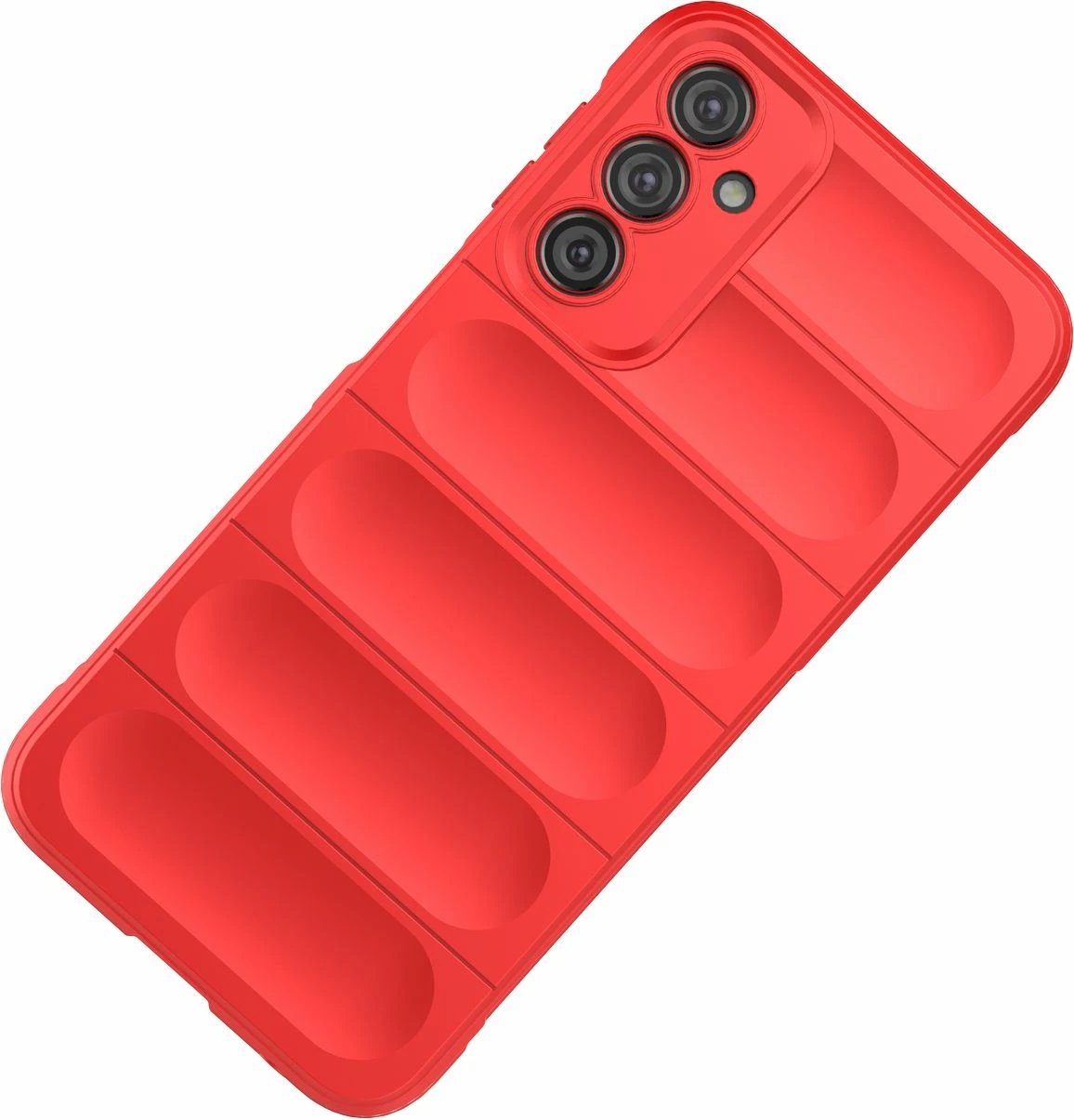 Mbështjellës Hurtel Magic Shield Case për Samsung Galaxy A24 4G, i kuq