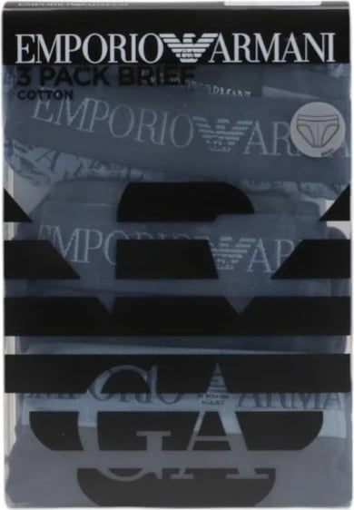 Të brendshme për meshkuj Emporio Armani, blu