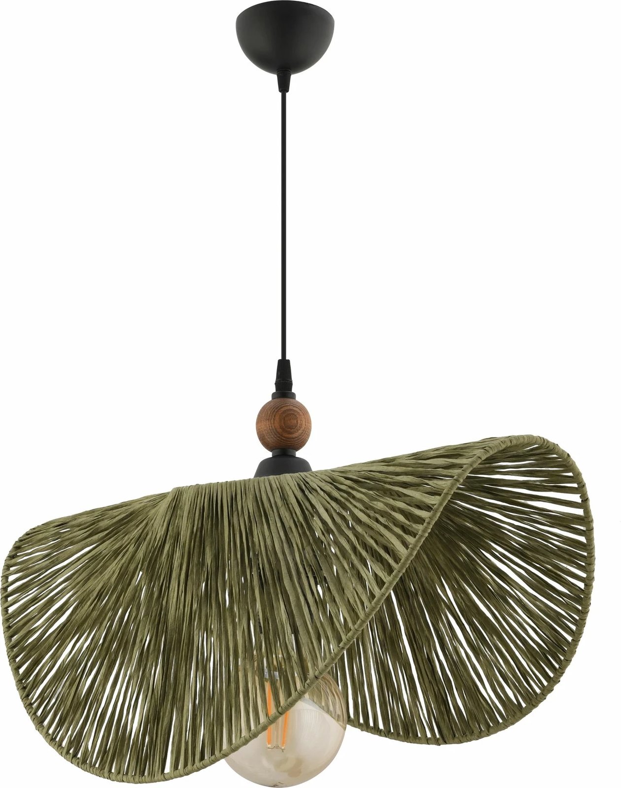 Llambë tavani Opviq Taco W, ngjyrë e gjelbër, kafe