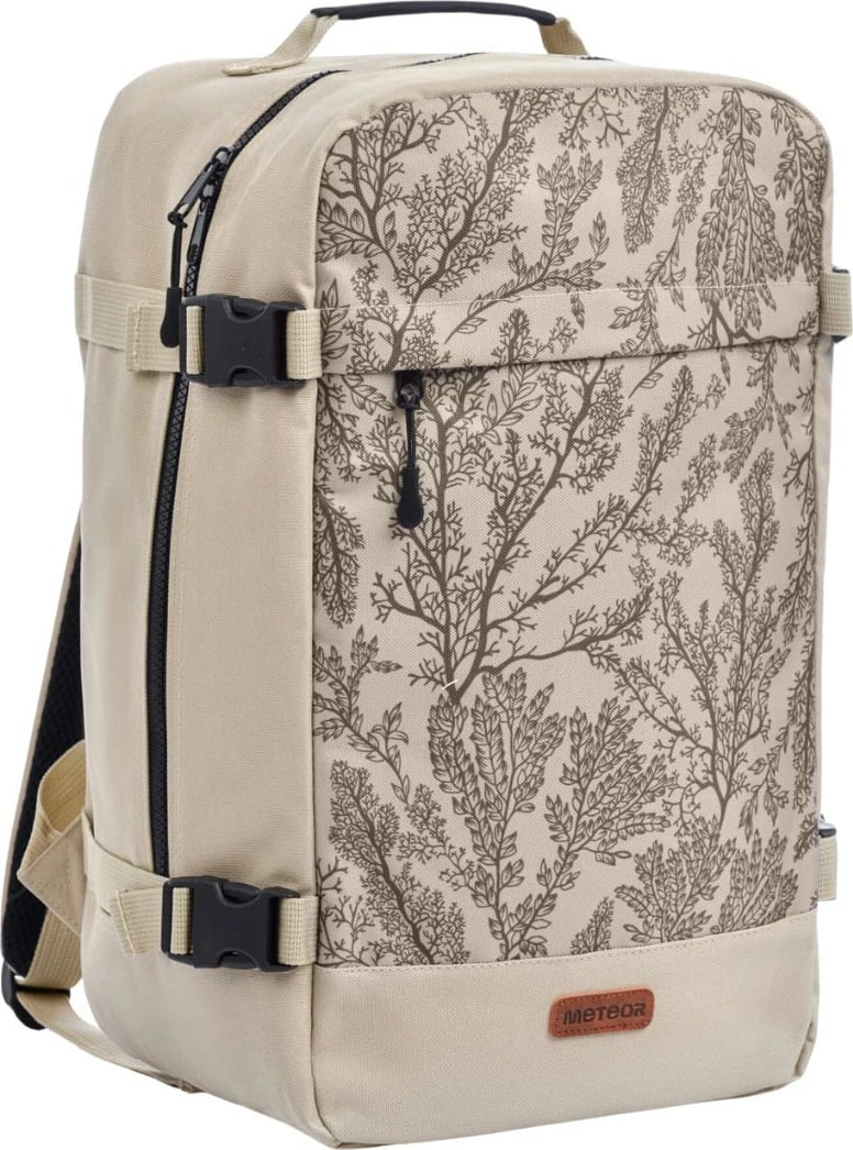 Çantë shpine Meteor unisex, bezhë