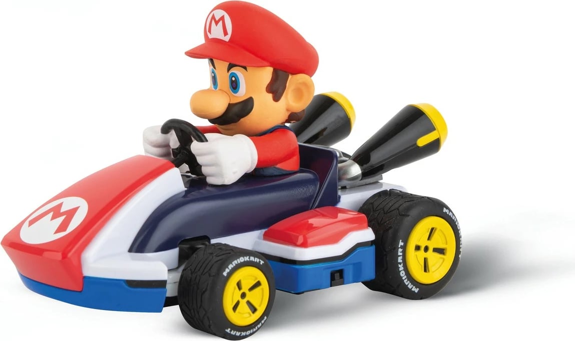 Kart telekomanduese Carrera RC Mario Kart 1:32, shumëngjyrëshe