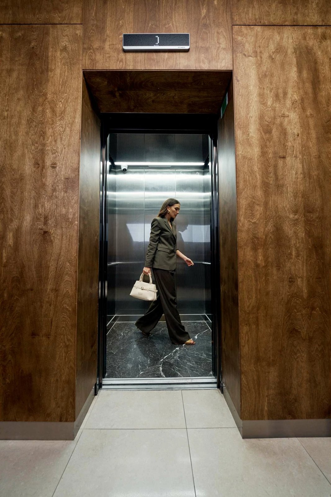 Çantë supi Lucky Bees, Grace Mini, ngjyrë krem