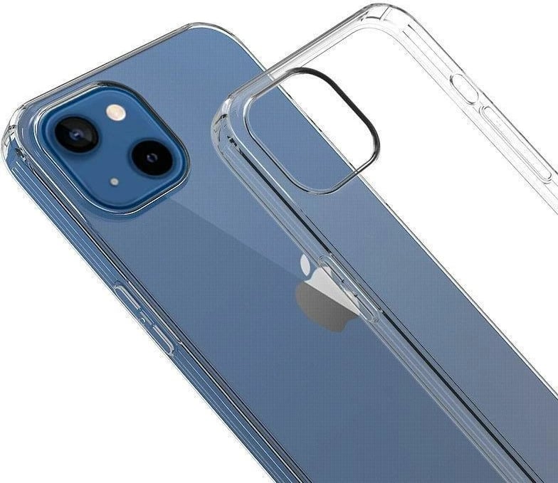 Mbështjellës Hurtel Ultra Clear 0.5mm për Motorola Moto G22, Transparent