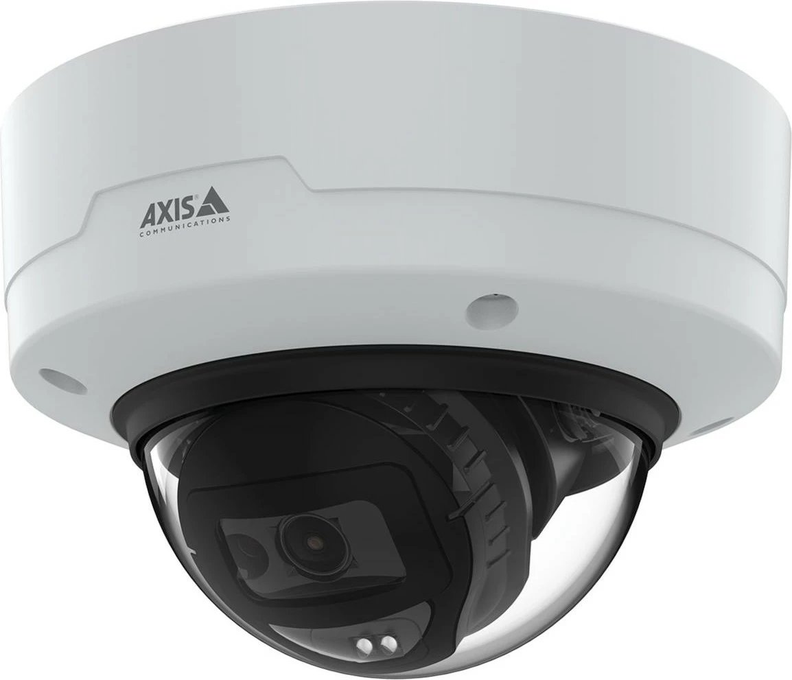 Kamerë sigurie IP Axis 02372-001, Dome, e bardhë