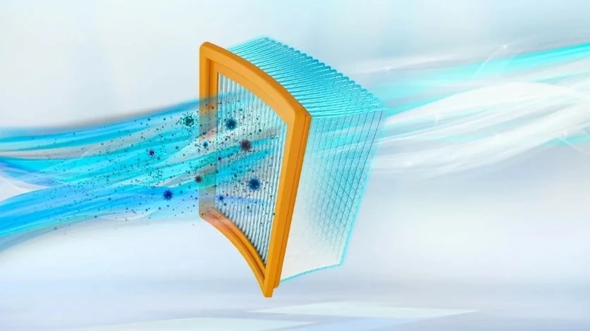 Fshesë me korrent me qese, Bosch BGB41RD3H, 600 W, 4 L, HEPA, rreze 11 m, e kuqe/zezë