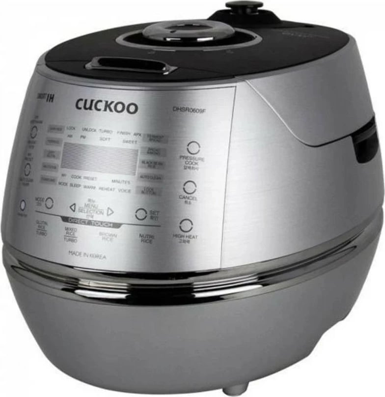 Reiskocher Cuckoo CRP-DHSR0609F, 1.08L, presion induksion, argjend