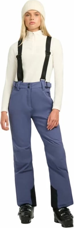 Pantallona skijimi për femra 4F, denim