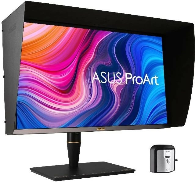 Monitor Asus ProArt PA27UCX-K, 27", 4K, mini LED, IPS, HDR10, USB-C, i zi