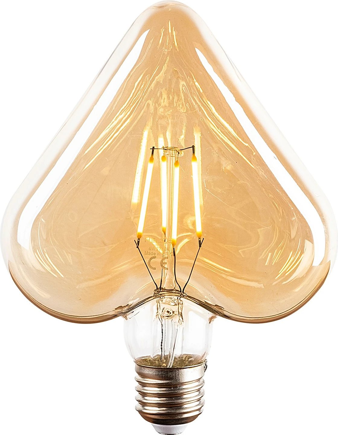 Llambë LED Opviq, OP - 032, ngjyrë kafe, 9.5x13.5cm