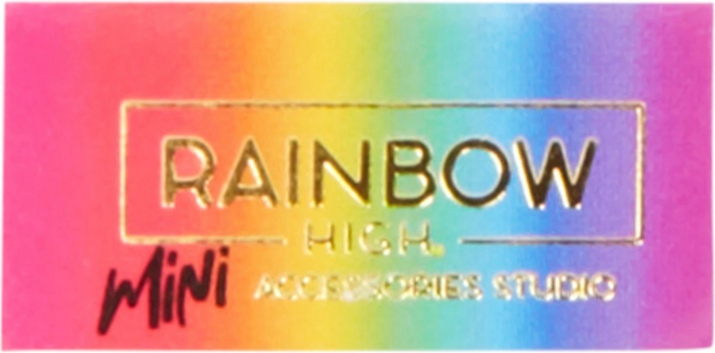 Aksesor këpucë për kukulla Rainbow High, MGA, 1 copë, shumëngjyrëshe Aksesor këpucë për kukulla Rainbow High, MGA, 1 copë, shumëngjyrëshe