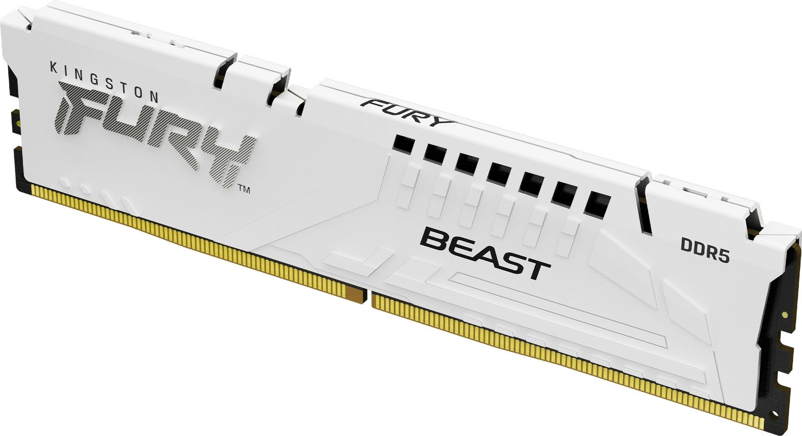 RAM Memorje Kingston FURY Beast 16GB DDR5 6000MT/s CL30 e bardhë