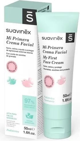 Krem fytyre hidratues unisex Suavinex My First, 50ml