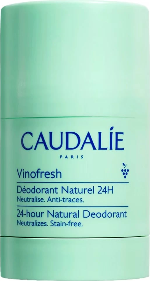Deodorant stick për femra Caudalie Vinofresh 24-hour Natural, 50g