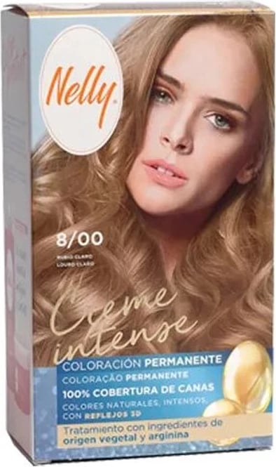 Nelly Intense Cream Dye 8/00