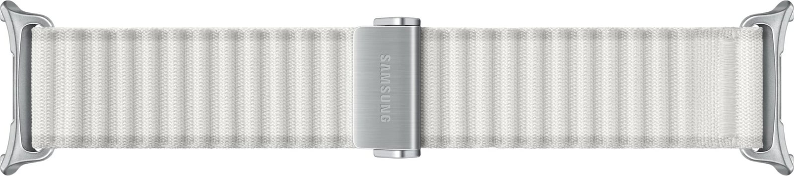 Bandë Samsung për Galaxy Watch Ultra, e bardhë, pëlhurë, najlon