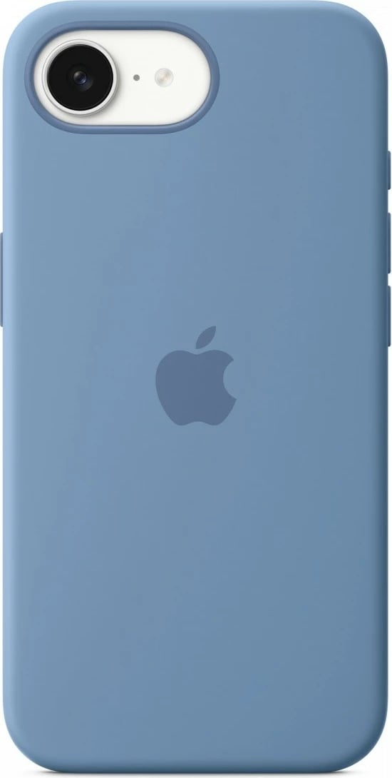 Mbështjellës silikon për iPhone 16e Apple MD3Q4ZM/A, 6.1", Azure