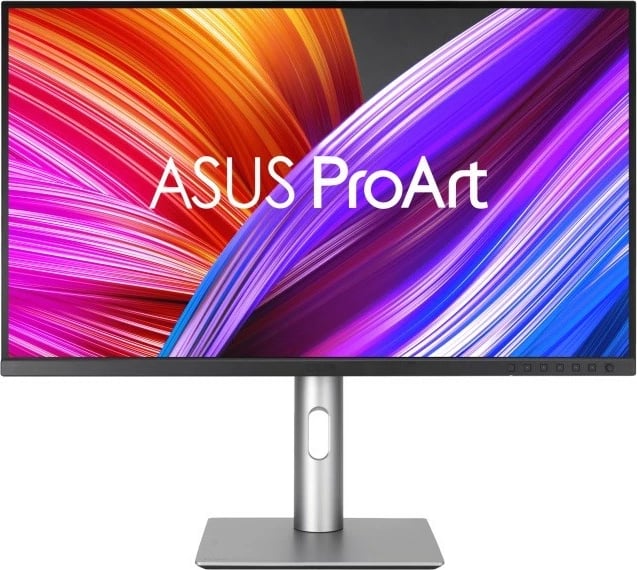 Monitor Asus PA279CRV 27" 4K IPS 60Hz 5ms USB-C DP HDMI me altoparlantë të integruar, zi/argjendtë