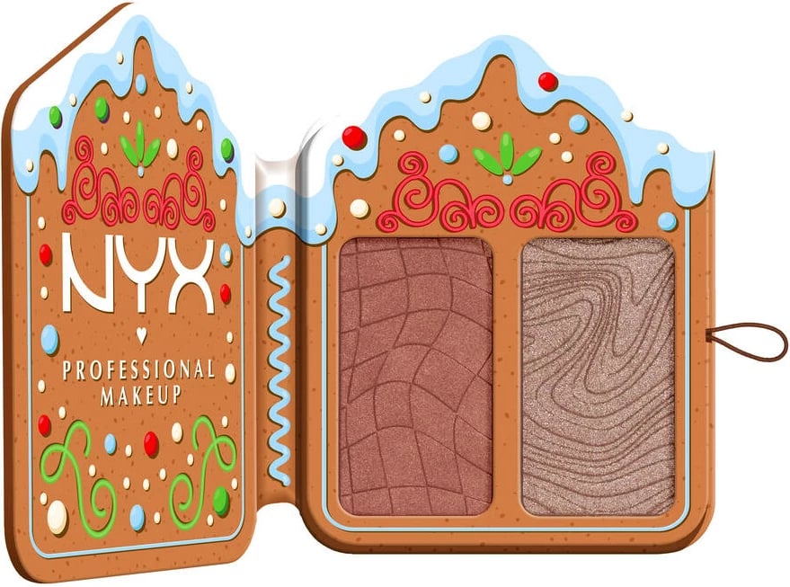 Paletë për fytyrë NYX Professional MakeUp Buttermelt Face Palette 02 Deep për femra, 10g