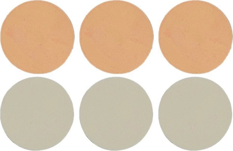 Sfongjer i rrumbullakët për make-up Glam Of Sweden unisex 1 copë