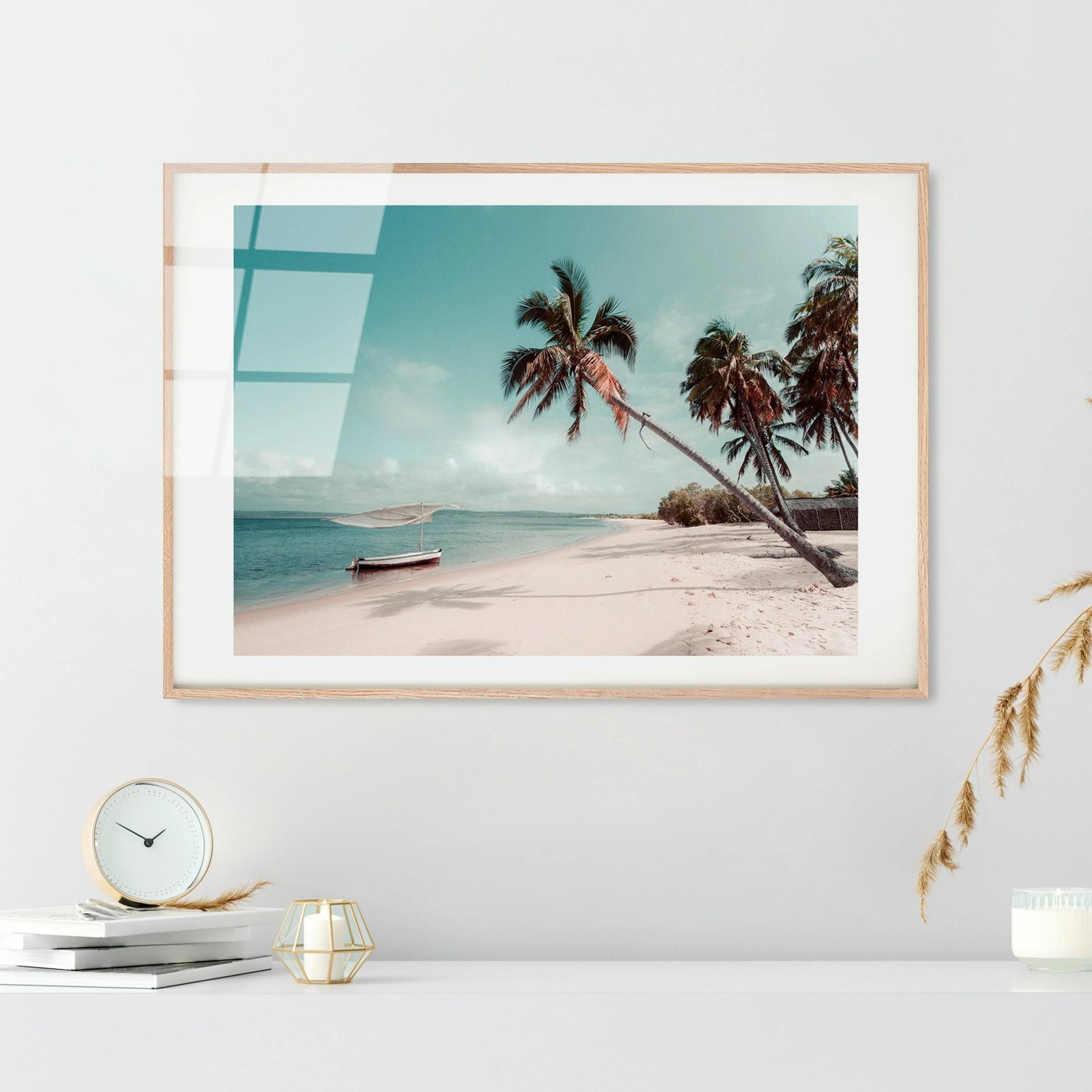 Pikturë dekorative prej xhami të temperuar, Wallity UV-1079, 30x45cm