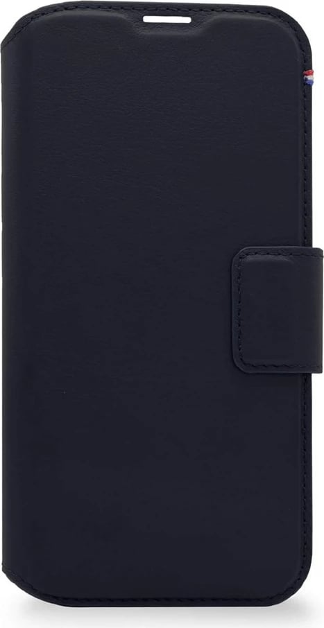 Mbështjellës për celular, No name, D23IPO14MDW5NY, për Apple, lëkurë, navy