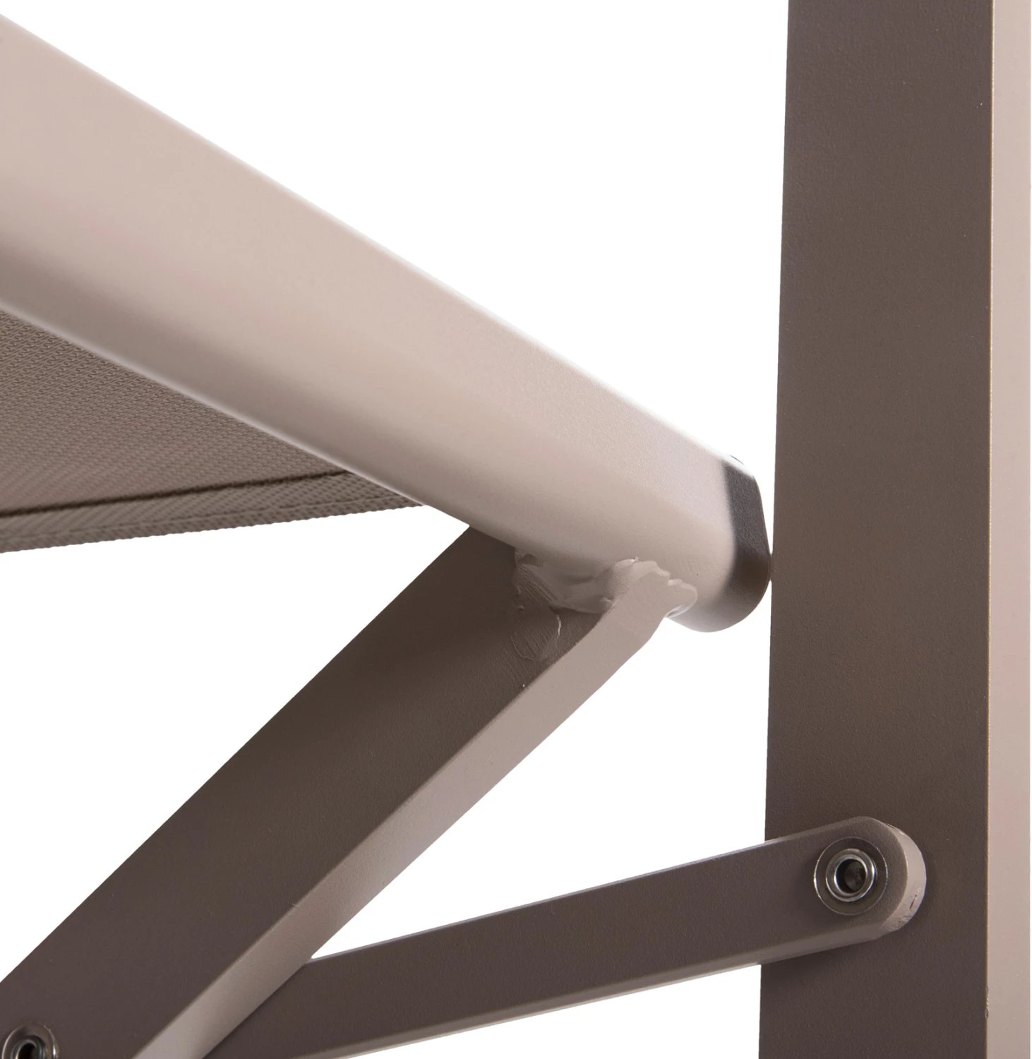 Karrige regjisori alumini DUPRE FH5094.03 ngjyrë shampanje 57x48,5x85.5Hcm