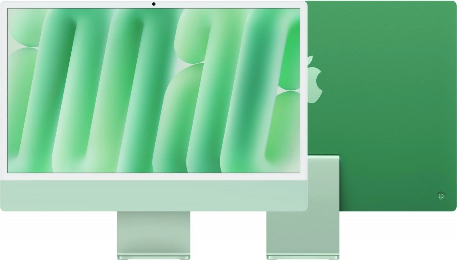 Kompjuter All-in-One Apple iMac 24", M4, 16GB RAM, 512GB SSD, Gjelbër