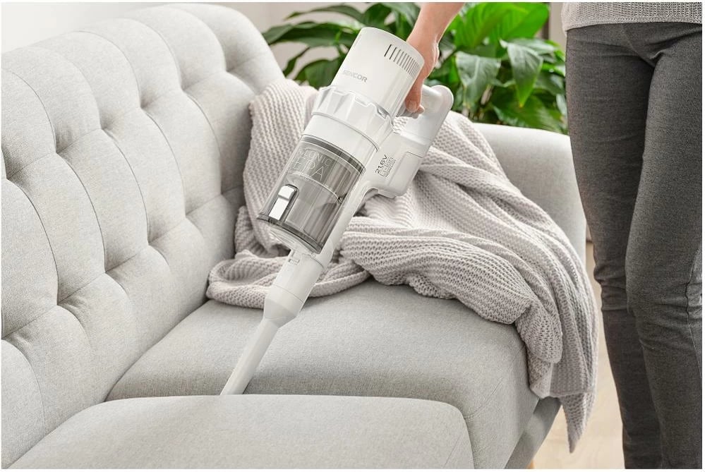 Fshesë elektrike Sencor SVC 7522WH – 2in1, e bardhë
