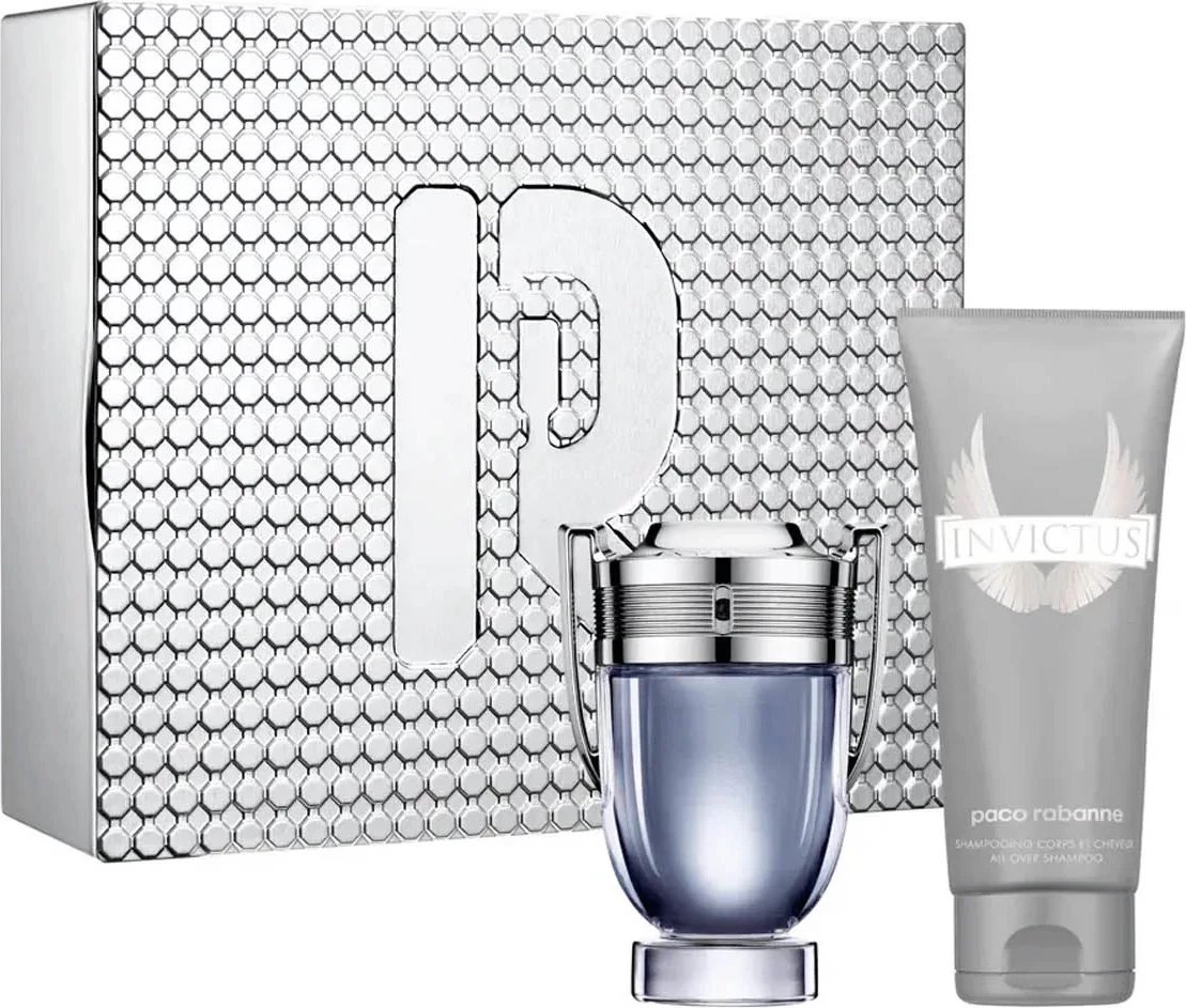 Set Paco Rabanne Invictus 50 ml + 100 ml losion Set Paco Rabanne Invictus 50 ml + 100 ml losion