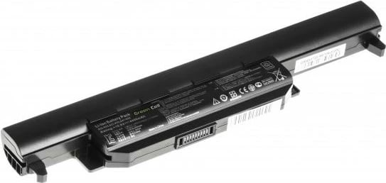 Bateri për laptop Green Cell AS37, 4400mAh, 11.1V, për Asus A32-K55, e zezë