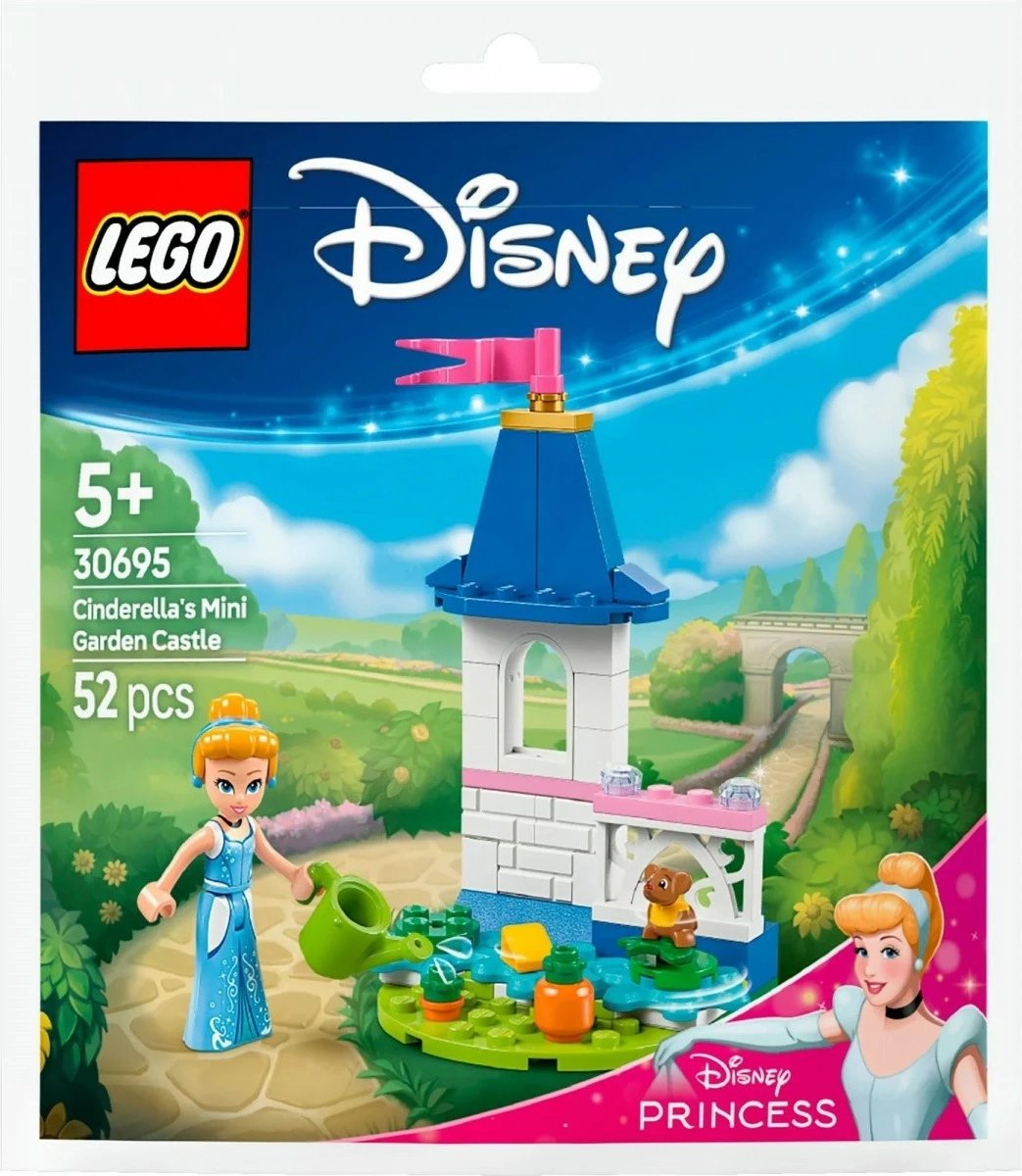 Set polybag LEGO MIX 52 copë, ekspozues dyshemeje Set polybag LEGO MIX 52 copë, ekspozues dyshemeje