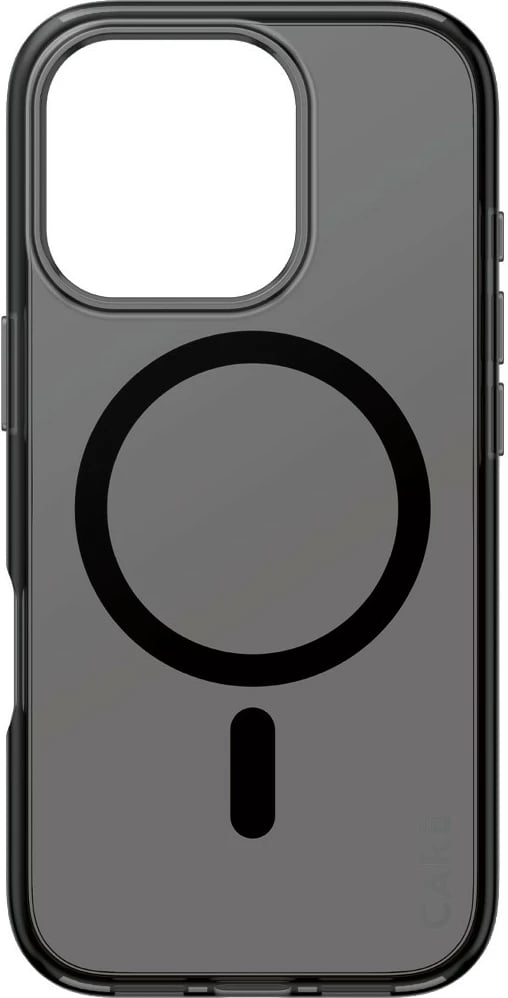 Mbështjellës PanzerGlass CARE Case Flagship Smokey MagSAFE për iPhone 16 Pro, zi