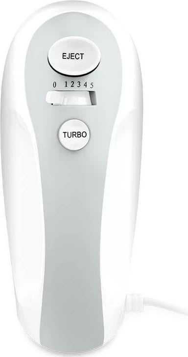 Mikser dore Zelmer ZHM2450, 5 shpejtësi, 700W, bardhë-gri