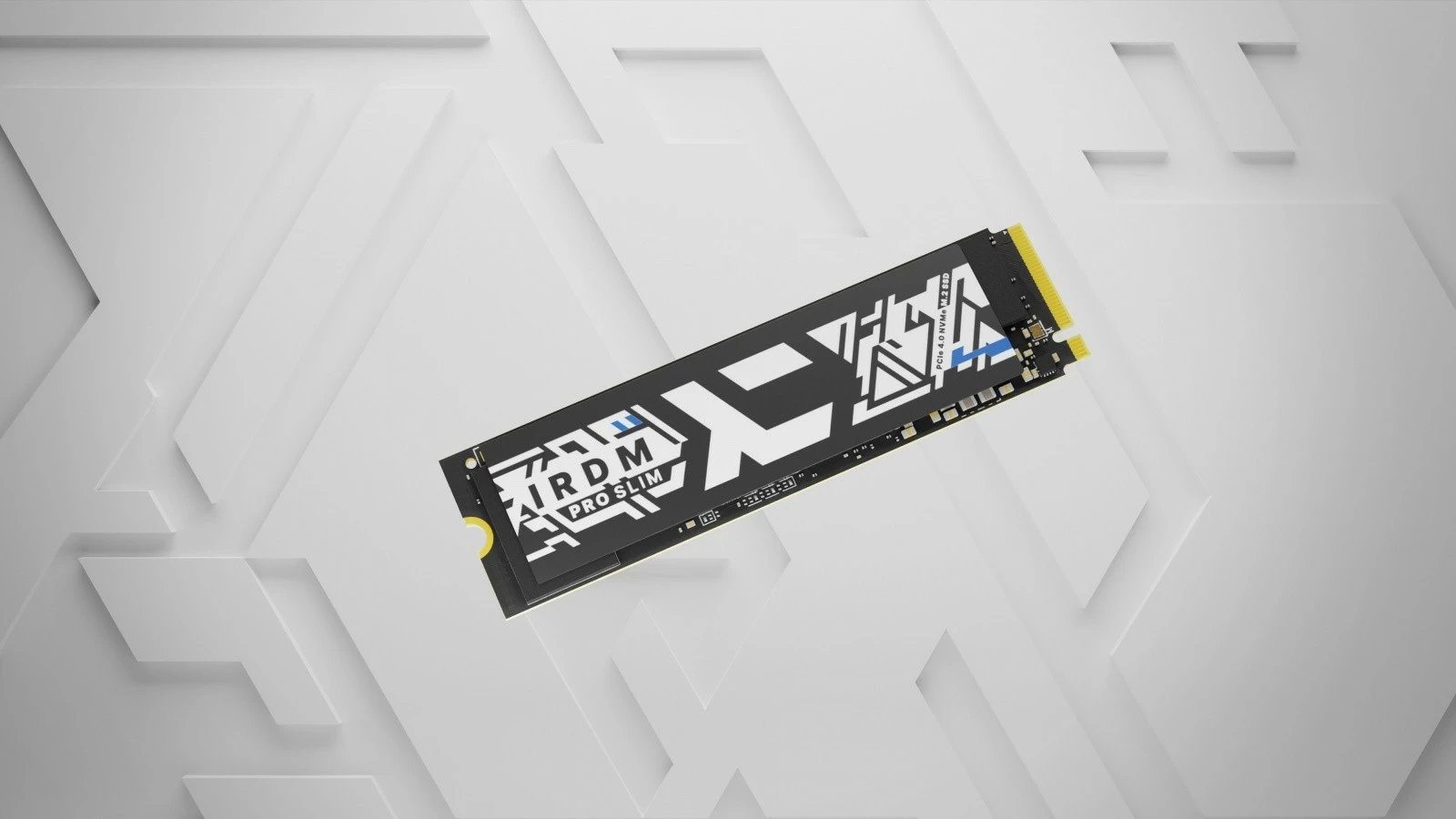 SSD GOODRAM IRDM PRO SLIM 1TB, M.2 2280, PCIe 4x4 NVMe, 7000/5500 MB/s