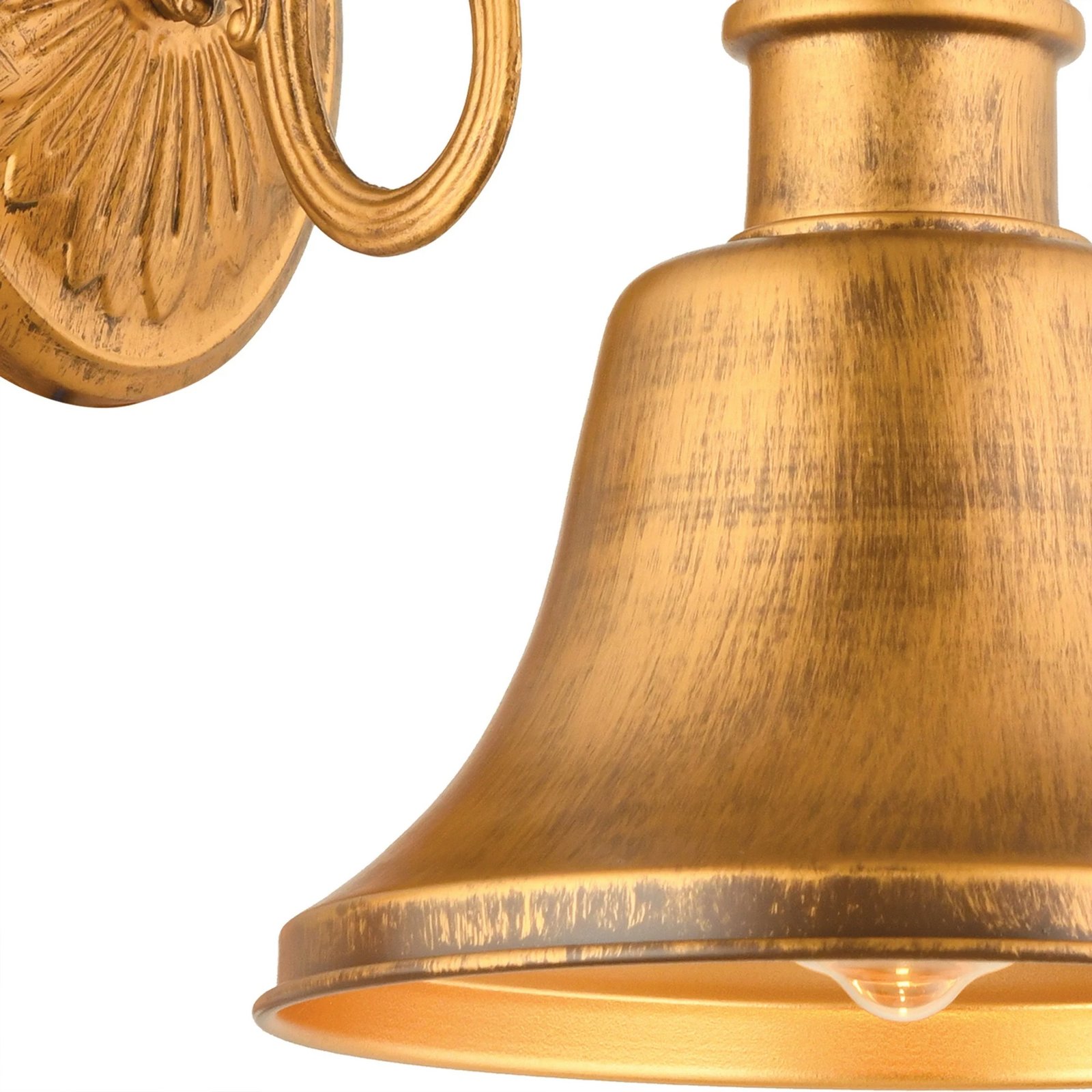 Llambë muri Opviq, ngjyrë ari vintage, AP-40 Llambë muri Opviq, ngjyrë ari vintage, AP-40