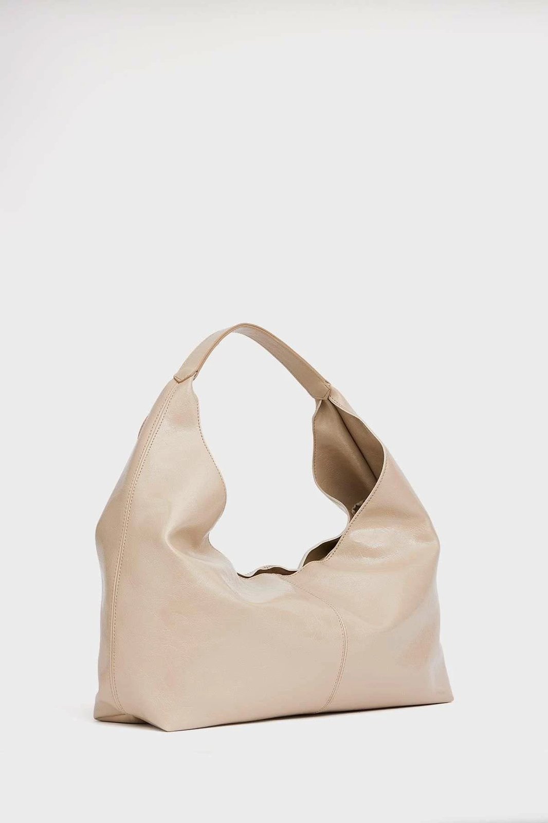 Çantë dore Zoozie Bags, MK1020225SV10-006, ngjyrë mink