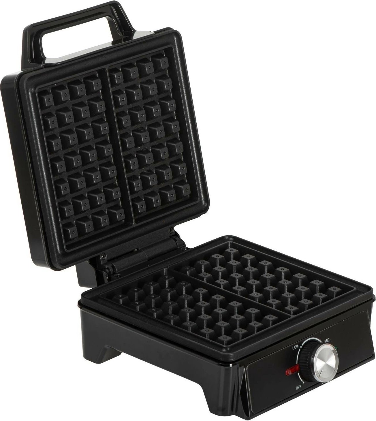 Aparat për gofra Adler AD 3088, 2000W, plastikë, i zi