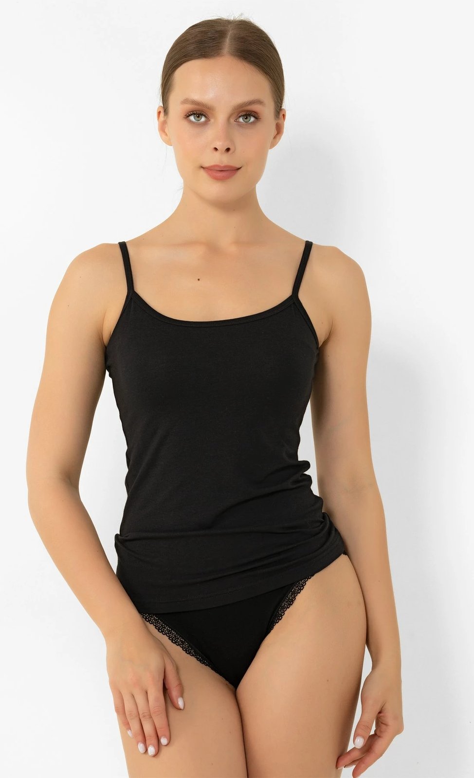 Bodysuit Jumeon, e zezë, 001-000147