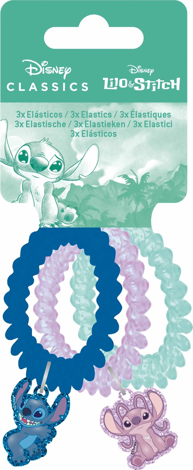 Aksesor Flokësh Stitch WD17223