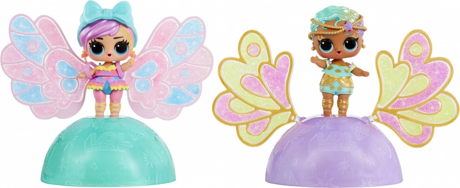 Kukull L.O.L. Surprise Fairy, MGA, 1 copë, shumëngjyrëshe Kukull L.O.L. Surprise Fairy, MGA, 1 copë, shumëngjyrëshe